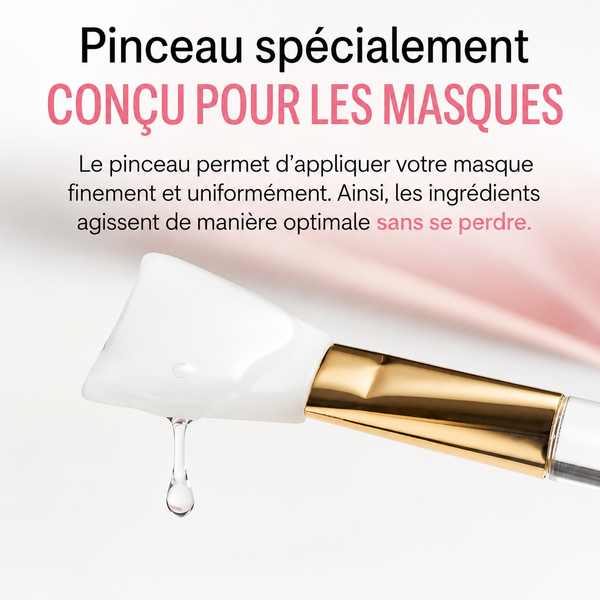 Masque Nuit Bio-Collagène Coréen + Pinceau Applicateur