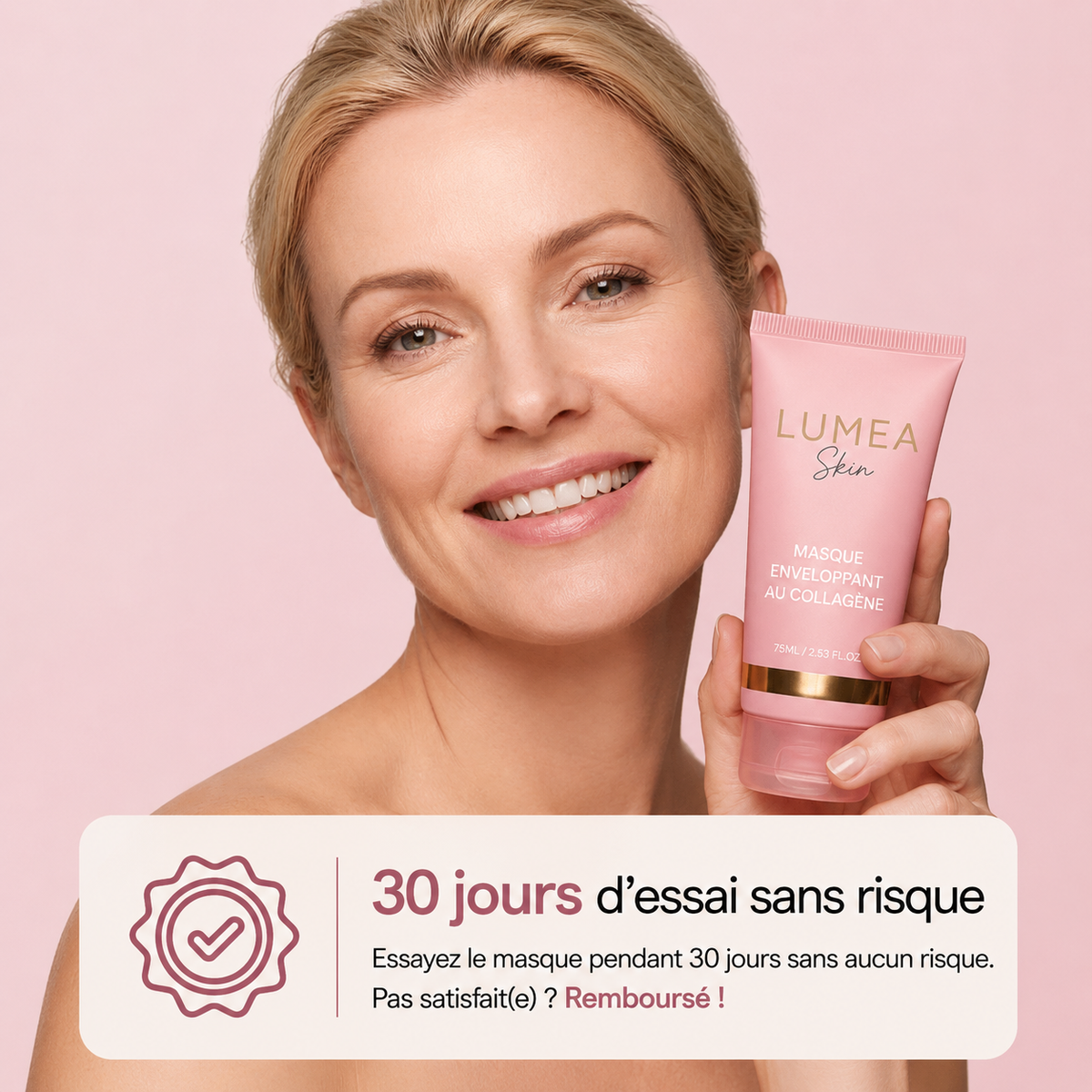 Masque Nuit Bio-Collagène Coréen + Pinceau Applicateur